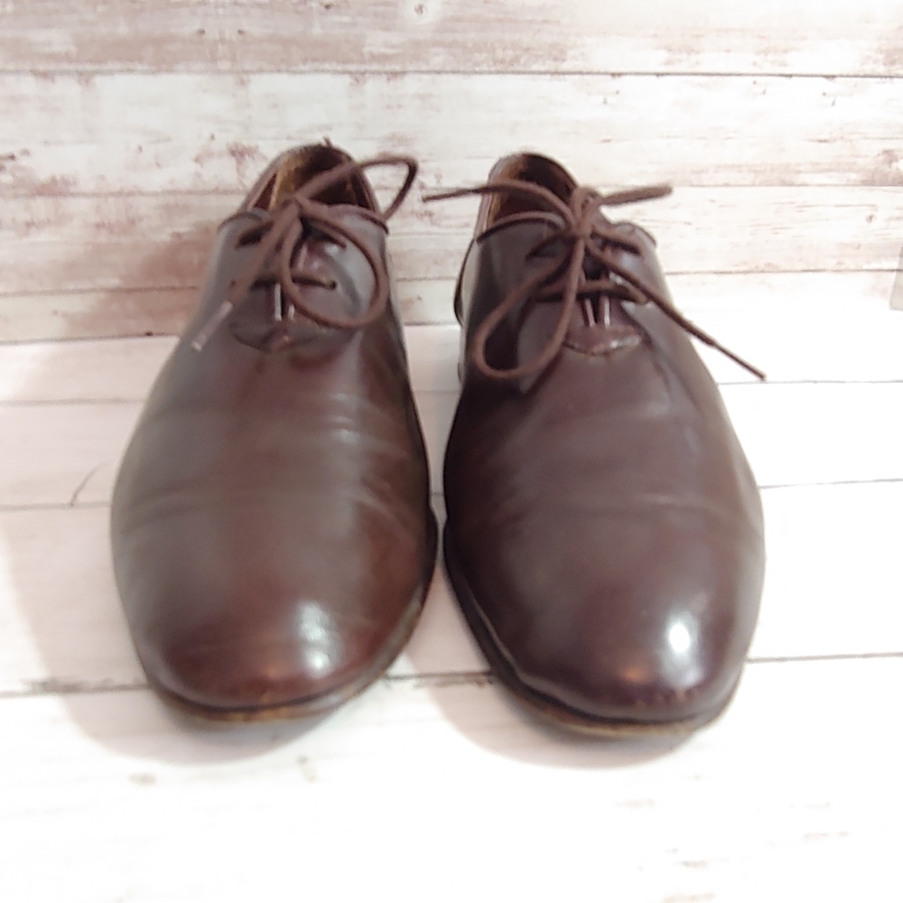 Christian Dior Brown leather oxfords - Picture 15 of 15